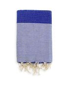 Fouta traditionnelle Mikanda royal - 100x200 cm