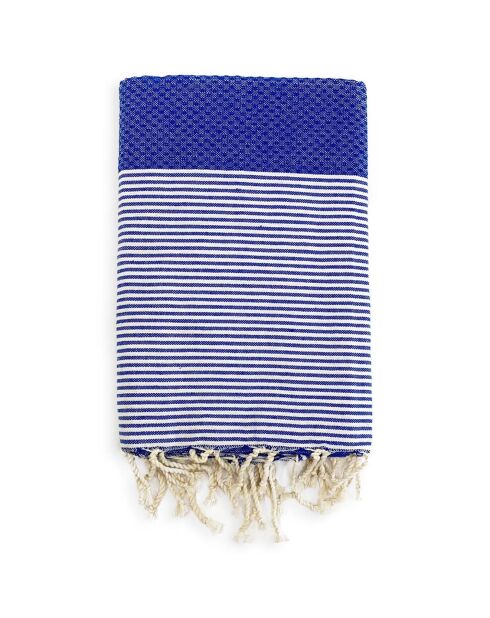Fouta traditionnelle Mikanda royal - 100x200 cm