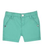 Short Guillaume vert moyen