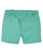 Short Guillaume vert moyen
