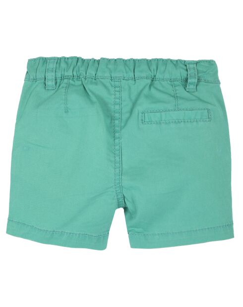 Short Guillaume vert moyen