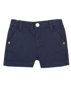 Short Guillaume bleu foncé