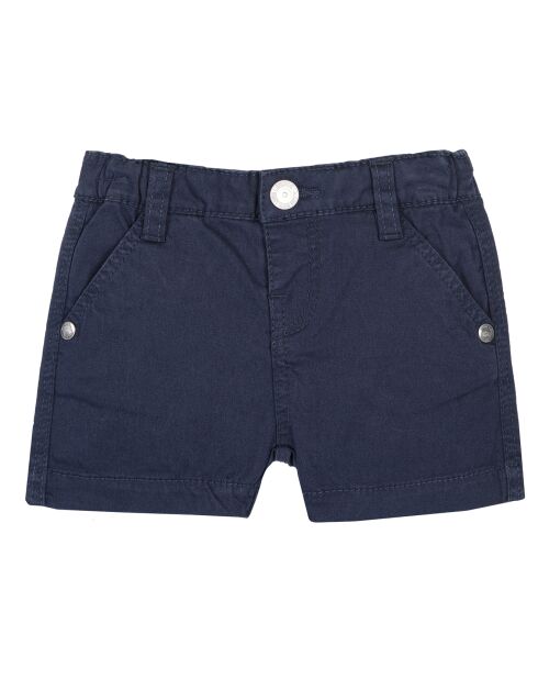 Short Guillaume bleu foncé