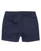 Short Guillaume bleu foncé