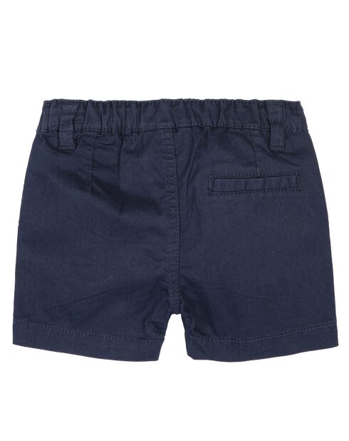 Short Guillaume bleu foncé