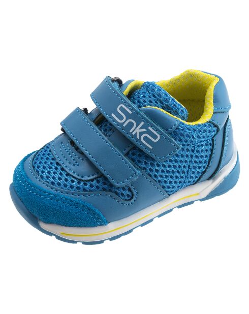 Baskets Maxime turquoise