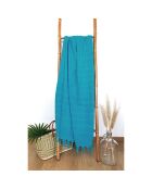 Fouta Hammam XL blue lake - 150x180 cm