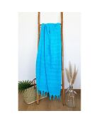 Fouta Hammam XL turquoise - 150x180 cm