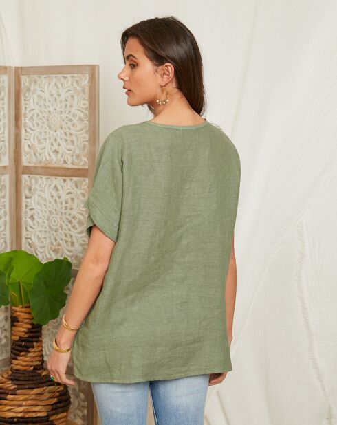 Top 100% Lin Maud kaki