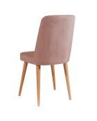 Chaise Stormi beige/gris - 100x48x39 cm