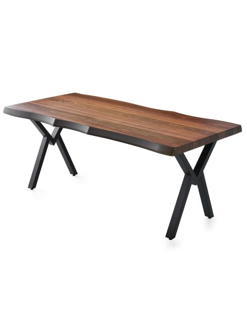 Table de salle à manger Milano beige - 180x75x80 cm