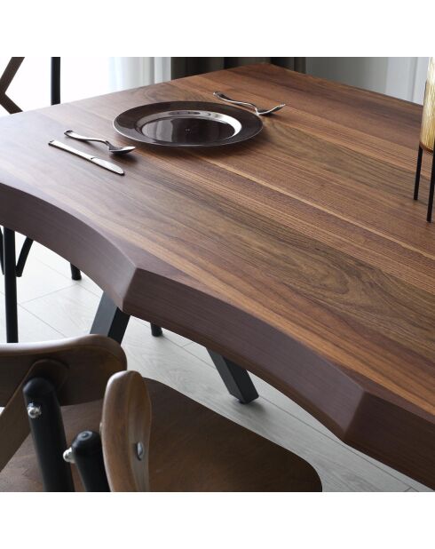 Table de salle à manger Milano beige - 180x75x80 cm