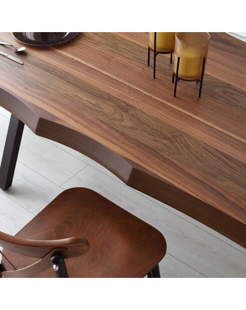 Table de salle à manger Milano beige - 180x75x80 cm