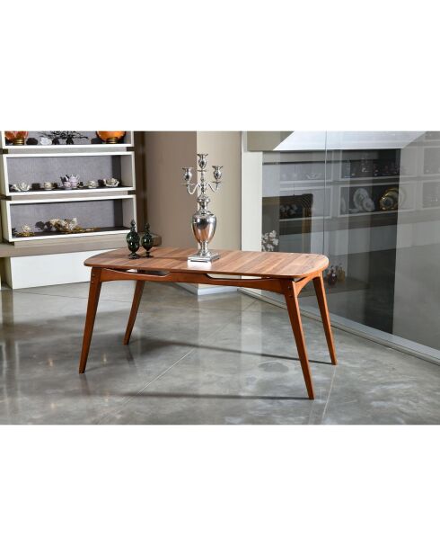 Table touch beige - 160x75x80 cm