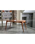 Table touch beige - 160x75x80 cm