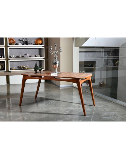 Table touch beige - 160x75x80 cm