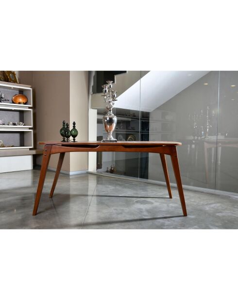 Table touch beige - 160x75x80 cm