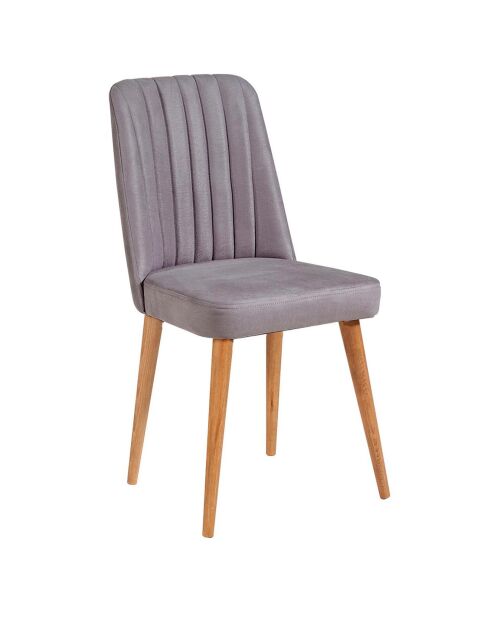 Ensemble Table + 4 Chaises Costa 0701 beige/gris