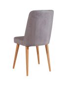 Ensemble Table + 4 Chaises Costa 0701 beige/gris