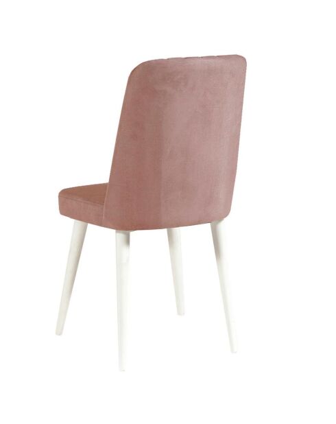 Ensemble Table + 4 Chaises Costa 0900 blanc/gris