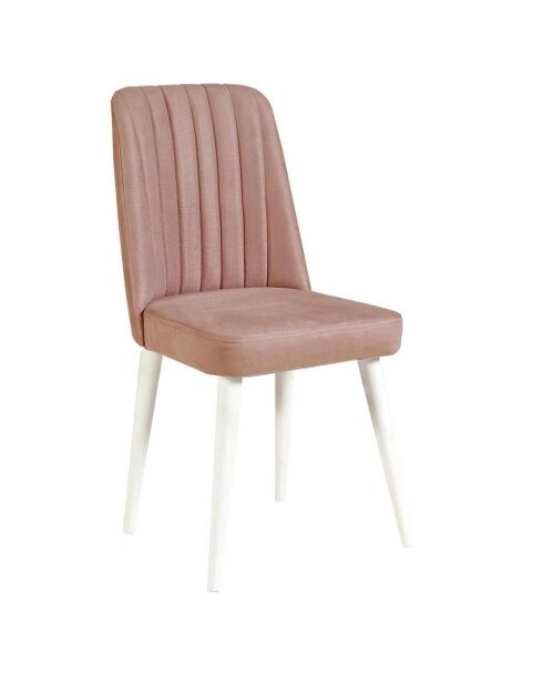 Ensemble Table + 4 Chaises Costa 0900 blanc/gris