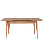 Ensemble table + 2 chaises + 2 bancs vina 1070 beige/vert