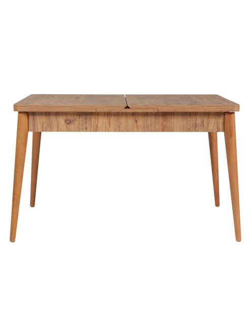 Ensemble Table + 2 Chaises + 2 Bancs Vina 1048 beige/bleu foncé