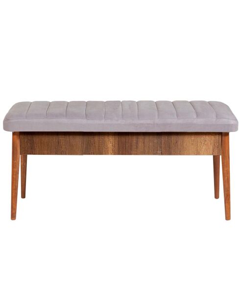 Ensemble Table + 2 Chaises + 2 Bancs Vina 0701 beige