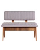 Ensemble Table + 2 Chaises + 2 Bancs Vina 0701 beige