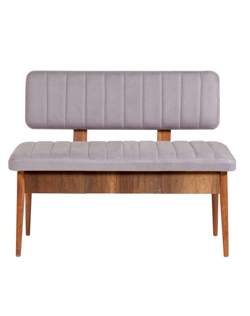 Ensemble Table + 2 Chaises + 2 Bancs Vina 0701 beige