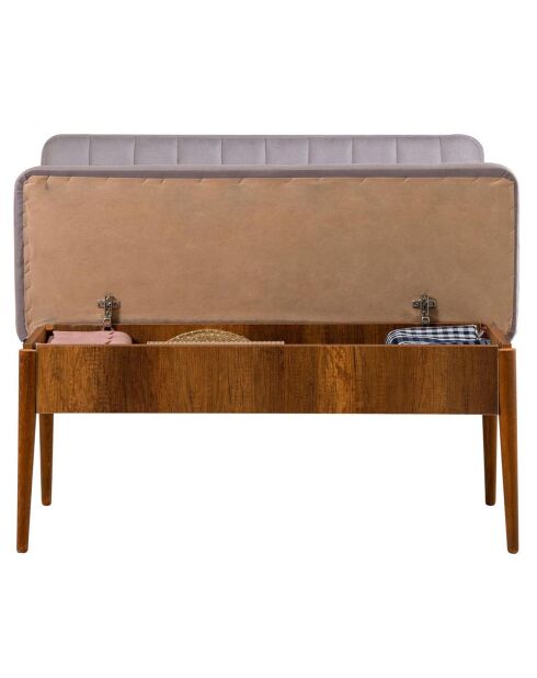 Ensemble Table + 2 Chaises + 2 Bancs Vina 0701 beige