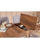 Ensemble Table + 2 Chaises + 2 Bancs Vina 0701 beige