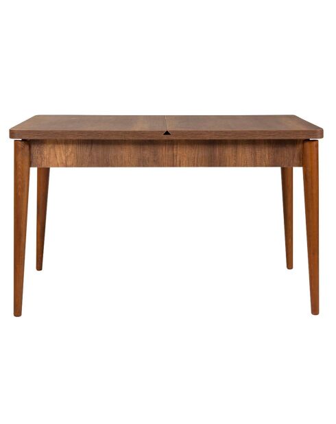 Ensemble Table + 2 Chaises + 2 Bancs Vina beige/gris