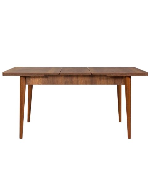 Ensemble Table + 2 Chaises + 2 Bancs Vina beige/gris