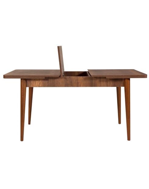 Ensemble Table + 2 Chaises + 2 Bancs Vina beige/gris