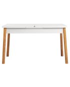 Ensemble Table + 4 Chaises Santiago 0701 beige/blanc/gris