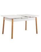 Ensemble Table + 4 Chaises Santiago 0701 beige/blanc/gris