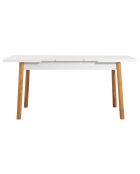 Ensemble Table + 4 Chaises Santiago 0701 beige/blanc/gris