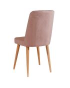 Ensemble Table + 4 Chaises Santiago 0900 beige/gris