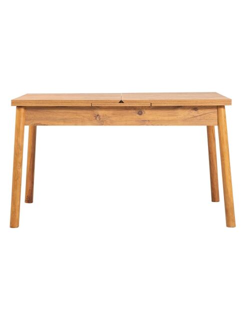 Ensemble Table + 4 Chaises Santiago 1048 beige/bleu marine