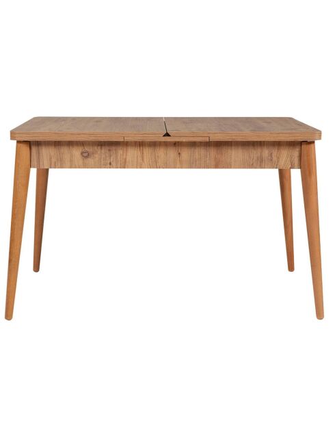 Ensemble Table + 2 Chaises + 1 Banc Vina 1053 beige/anthracite