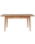 Ensemble Table + 2 Chaises + 1 Banc Vina 1053 beige/anthracite