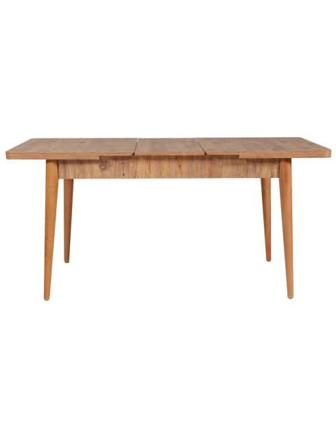 Ensemble Table + 2 Chaises + 1 Banc Vina 1053 beige/anthracite