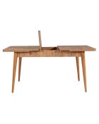 Ensemble Table + 2 Chaises + 1 Banc Vina 1053 beige/anthracite