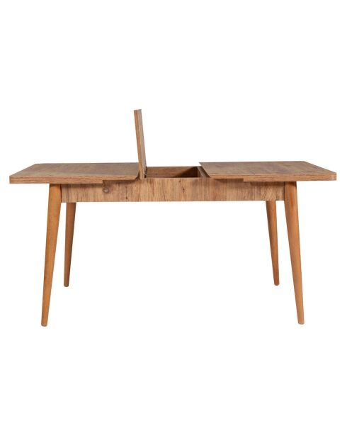 Ensemble Table + 2 Chaises + 1 Banc Vina 1053 beige/anthracite