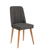 Ensemble Table + 2 Chaises + 1 Banc Vina 1053 beige/anthracite