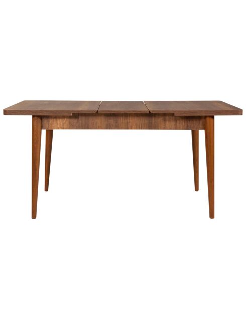 Set tafel + 2 stoelen + 1 bank Vina 1048 beige/donkerblauw