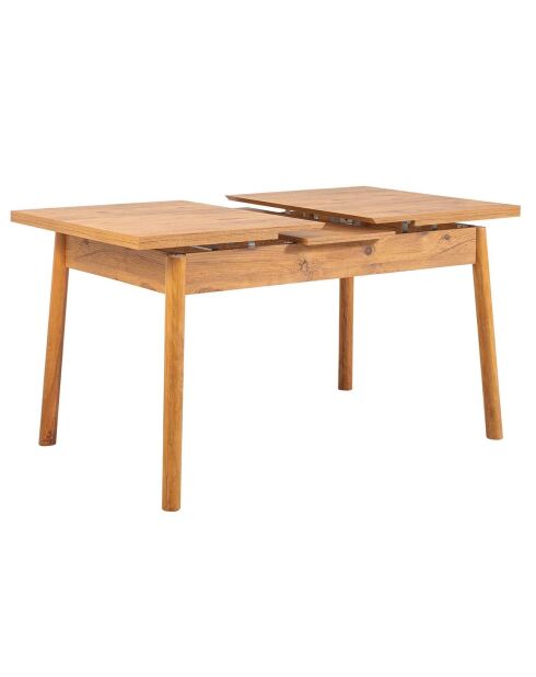 Ensemble Table + 4 Chaises Santiago 1053 beige/anthracite