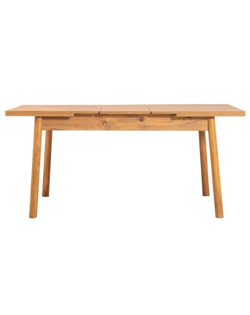 Ensemble Table + 4 Chaises Santiago 1053 beige/anthracite