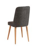 Ensemble Table + 4 Chaises Santiago 1053 beige/anthracite